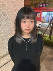 層次剪/內層染作品，設計師 Tami，新北中和區V720