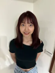 層次剪/勃艮第紅作品，設計師 Tami，新北中和區V720