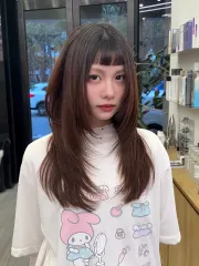 層次髮型