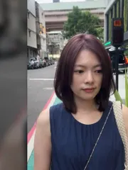 鎖骨微層次作品，設計師 DK鴨子，台北大安區尤拿禾