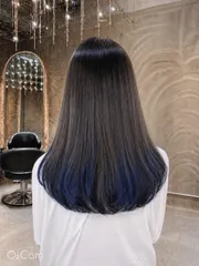 高級感輕透髮色作品，設計師 ELAN_VINCENT，台北大安區Alan journ'o hair.nails. makeup. design