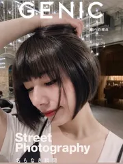 高級感短髮作品，設計師 ELAN_VINCENT，台北大安區Alan journ'o hair.nails. makeup. design