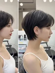 韓系俐落風格