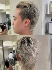 剪髮作品，設計師 Sam，台北士林區O3O 士林店