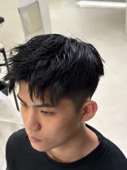 美式前刺作品，設計師 Sam，台北大安區Round 2 大安店