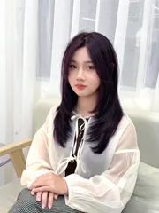質感生活髮色作品，設計師 陳郁，台中西屯區Korewa hair salon