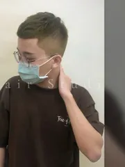 男士短髮