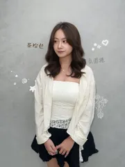 氛圍卷作品，設計師 劉Eva，台中北屯區Scoii hair 太原店