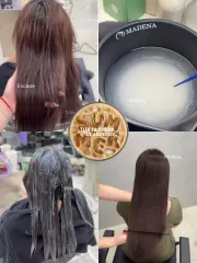 髮質淨化作品，設計師 劉Eva，台中北屯區Scoii hair 太原店
