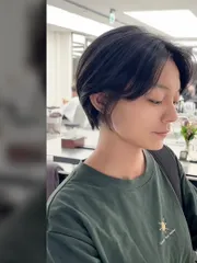 女生層次剪｜日系剪髮｜極短髮