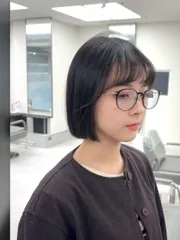 縮毛燙｜小顏瀏海