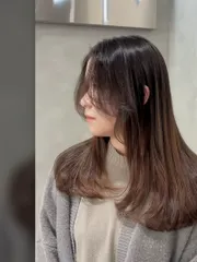 縮毛燙｜彈性層次燙｜內灣