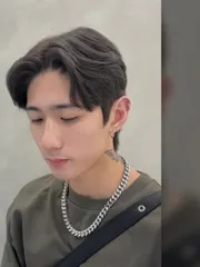 男生韓系髮型｜紋理燙｜剪髮