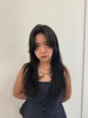 層次髮作品，設計師 Anita，新北板橋區Holly hair板橋店