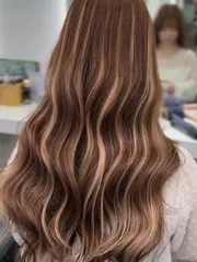 ✨接髮挑染✨作品，設計師 Ella，桃園中壢區Garden hair 花園 中原店