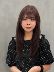 韓系層次作品，設計師 陳瑋，台北大同區H2O_salon
