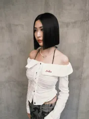 一刀切作品，設計師 陳瑋，台北大同區H2O_salon