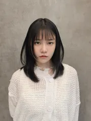 韓系髮型作品，設計師 陳瑋，台北大同區H2O_salon