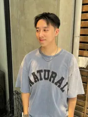 韓系短髮作品，設計師 陳瑋，台北大同區H2O_salon