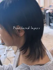酷帥感短髮作品，設計師 家蓁，台北松山區Remak美髮工作室