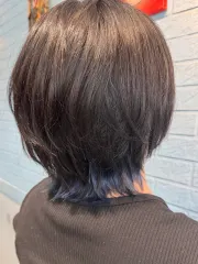 設計染短髮造型作品，設計師 家蓁，台北松山區Remak美髮工作室