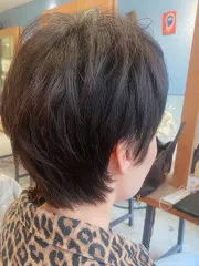 高層次極短髮作品，設計師 家蓁，台北松山區Remak美髮工作室