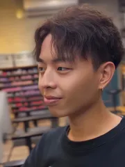 束狀紋理·中分款