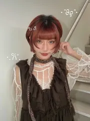 女生短髮層次剪作品，設計師 Yoko，桃園中壢區Klatch