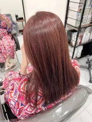 暖棕作品，設計師 Ecko，桃園中壢區MARA hair atelier