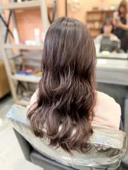 鬆軟水波紋 × 輕盈蓬鬆感 ☁️作品，設計師 Ecko，桃園中壢區MARA hair atelier