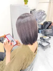 冷霧棕作品，設計師 Ecko，桃園中壢區MARA hair atelier