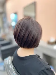 完美的短髮弧度 ✂️作品，設計師 Ecko，桃園平鎮區PR造型沙龍