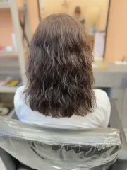 冷棕作品，設計師 Ecko，桃園中壢區MARA hair atelier