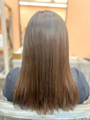 暖木棕作品，設計師 Ecko，桃園中壢區MARA hair atelier