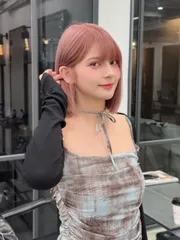 櫻花粉色調作品，設計師 漢娜HANNA，台北松山區Komm小巨蛋二店