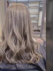 6D灰漂作品，設計師 David，台北大安區Liber hair