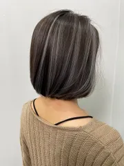 韓系時尚短髮作品，設計師 David，台北大安區Liber hair