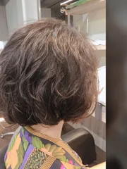 日系甜美羊毛卷作品，設計師 David，台北大安區Liber hair
