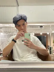 韓系時尚風格作品，設計師 Nana，台北中山區Agios hair design