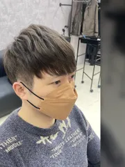 灰茶霧感免漂髮色