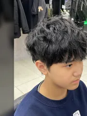 韓系紋理燙