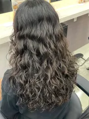 Q毛卷作品，設計師 Viki，桃園中壢區VI STYLE HAIR