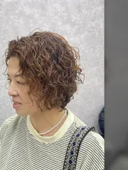 短捲髮