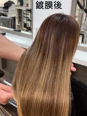 鍍膜頭髮