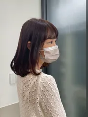 縮毛矯正C彎 +焦糖橘棕