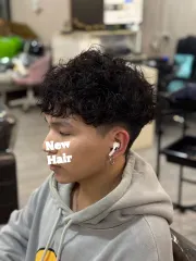 ✌🏻剛剛好的捲，不用很刻意整理也有型