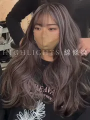 線條染作品，設計師 Cheng Tao {Mike}，桃園中壢區3percent studio