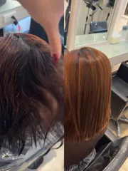 高度受損髮縮毛矯正