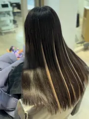 零重力接髮作品，設計師 薇薇，桃園中壢區SE Hair salon