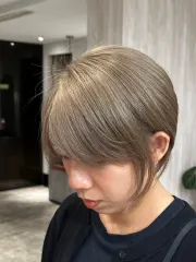 韓系短髮漂髮